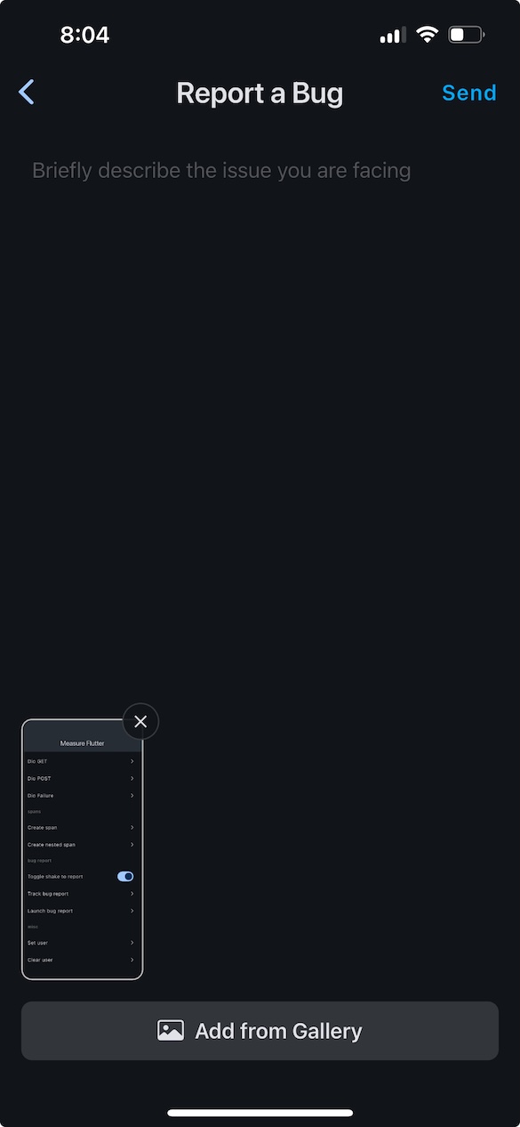Dark Mode